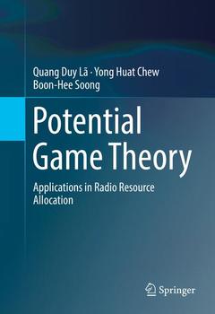 Couverture de l’ouvrage Potential Game Theory