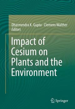 Couverture de l’ouvrage Impact of Cesium on Plants and the Environment