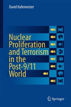 Couverture de l’ouvrage Nuclear Proliferation and Terrorism in the Post-9/11 World
