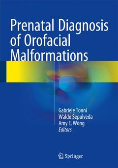 Couverture de l’ouvrage Prenatal Diagnosis of Orofacial Malformations