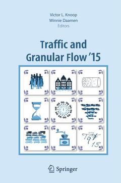 Couverture de l’ouvrage Traffic and Granular Flow '15
