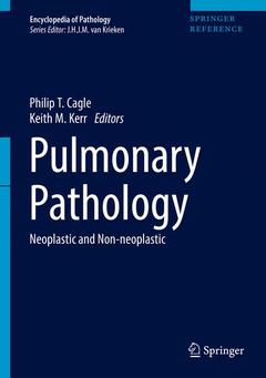 Couverture de l’ouvrage Pulmonary Pathology