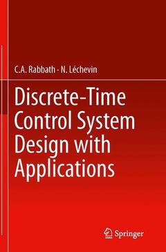 Couverture de l’ouvrage Discrete-Time Control System Design with Applications