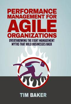 Couverture de l’ouvrage Performance Management for Agile Organizations