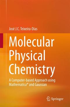 Couverture de l’ouvrage Molecular Physical Chemistry