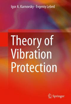 Couverture de l’ouvrage Theory of Vibration Protection