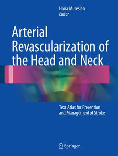 Couverture de l’ouvrage Arterial Revascularization of the Head and Neck
