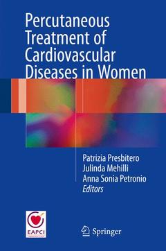 Couverture de l’ouvrage Percutaneous Treatment of Cardiovascular Diseases in Women