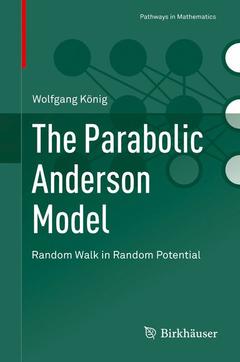 Couverture de l’ouvrage The Parabolic Anderson Model