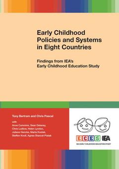 Couverture de l’ouvrage Early Childhood Policies and Systems in Eight Countries