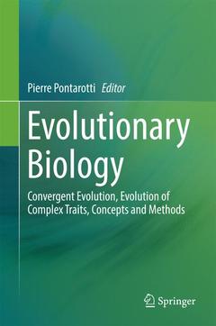 Couverture de l’ouvrage Evolutionary Biology