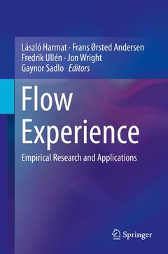Couverture de l’ouvrage Flow Experience