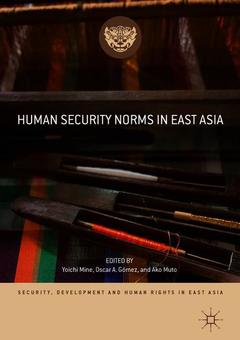Cover of the book Human Security Norms in East Asia