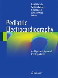 Couverture de l’ouvrage Pediatric Electrocardiography