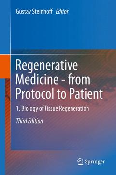 Couverture de l’ouvrage Regenerative Medicine - from Protocol to Patient
