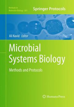 Cover of the book Microbial Systems Biology
