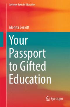 Couverture de l’ouvrage Your Passport to Gifted Education