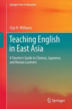 Couverture de l’ouvrage Teaching English in East Asia