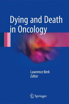 Cover of the book Dying and Death in Oncology