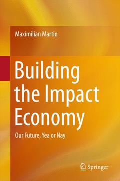 Cover of the book Building the Impact Economy