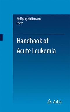 Couverture de l’ouvrage Handbook of Acute Leukemia