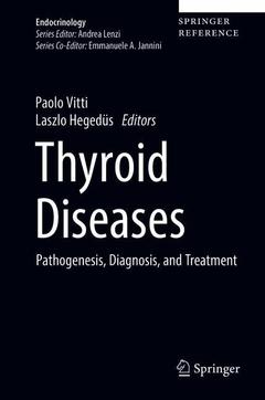 Couverture de l’ouvrage Thyroid Diseases