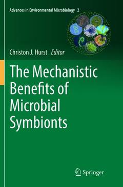 Couverture de l’ouvrage The Mechanistic Benefits of Microbial Symbionts