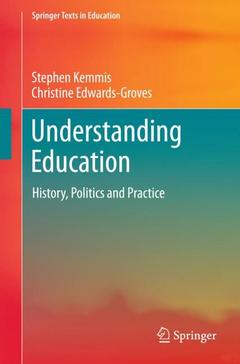 Couverture de l’ouvrage Understanding Education