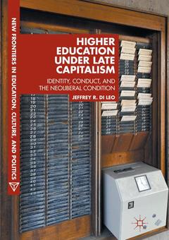 Couverture de l’ouvrage Higher Education under Late Capitalism