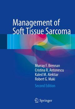 Couverture de l’ouvrage Management of Soft Tissue Sarcoma