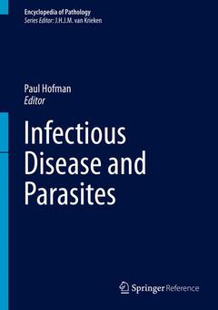 Couverture de l’ouvrage Infectious Disease and Parasites