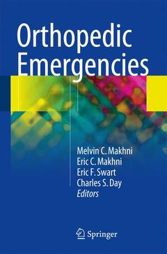 Couverture de l’ouvrage Orthopedic Emergencies