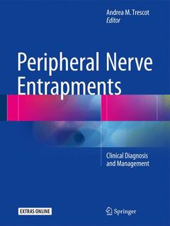 Couverture de l’ouvrage Peripheral Nerve Entrapments