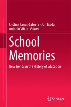 Couverture de l’ouvrage School Memories