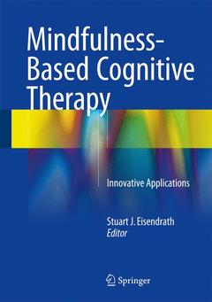Couverture de l’ouvrage Mindfulness-Based Cognitive Therapy