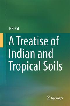 Couverture de l’ouvrage A Treatise of Indian and Tropical Soils