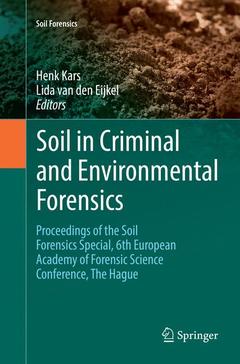 Couverture de l’ouvrage Soil in Criminal and Environmental Forensics