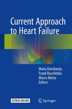 Couverture de l’ouvrage Current Approach to Heart Failure