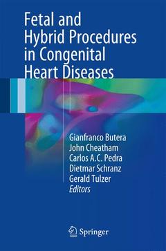 Couverture de l’ouvrage Fetal and Hybrid Procedures in Congenital Heart Diseases