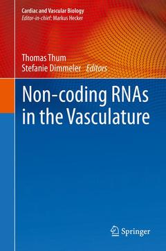 Couverture de l’ouvrage Non-coding RNAs in the Vasculature