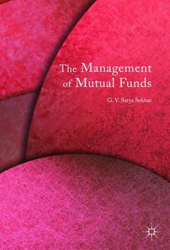 Couverture de l’ouvrage The Management of Mutual Funds 
