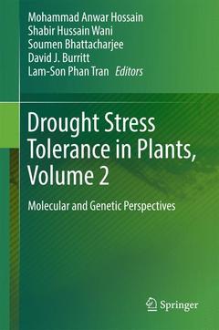 Couverture de l’ouvrage Drought Stress Tolerance in Plants, Vol 2