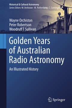 Couverture de l’ouvrage Golden Years of Australian Radio Astronomy