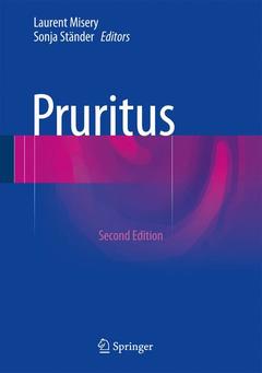 Couverture de l’ouvrage Pruritus