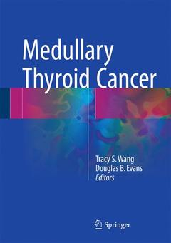 Couverture de l’ouvrage Medullary Thyroid Cancer