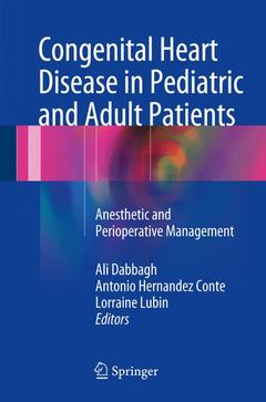 Couverture de l’ouvrage Congenital Heart Disease in Pediatric and Adult Patients