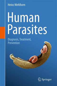 Cover of the book Human Parasites