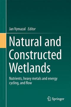 Couverture de l’ouvrage Natural and Constructed Wetlands
