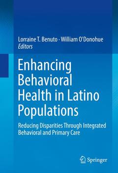 Couverture de l’ouvrage Enhancing Behavioral Health in Latino Populations