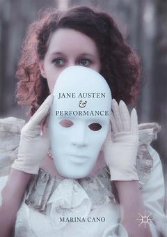 Couverture de l’ouvrage Jane Austen and Performance